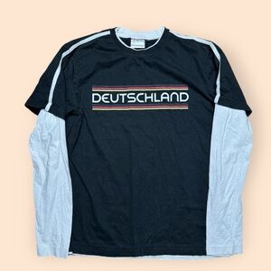 Vintage Germany 2006 World Cup Soccer T Shirt Long Sleeve Men’s XL Deutschland